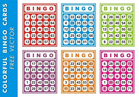 Free Printable Bingo Cards Bingo De Numeros Actividades De Images And Photos Finder