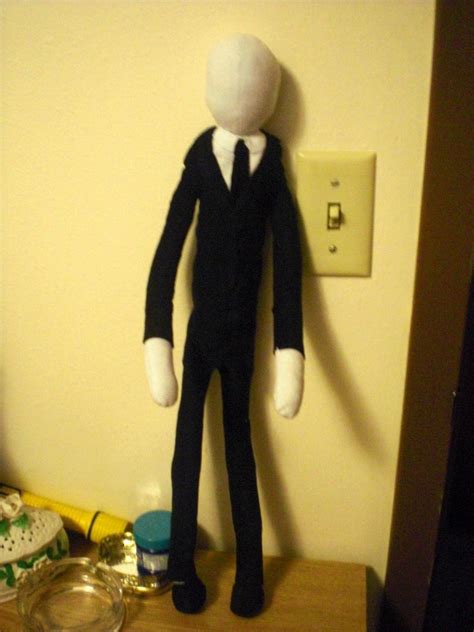 Slender Man Plush By Carpecor On Deviantart