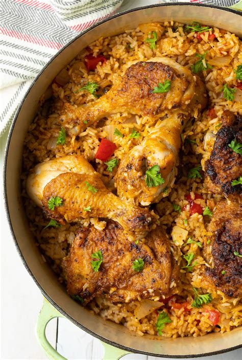 Arroz con pollo is a traditional dish you'll find variations of throughout spain and latin america. Cuban Arroz Con Pollo Recipe (VIDEO) - A Spicy Perspective