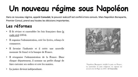 Napoléon 1er Evaluation Histoire Cm2 Le Consulat Et L Empire La Galerie