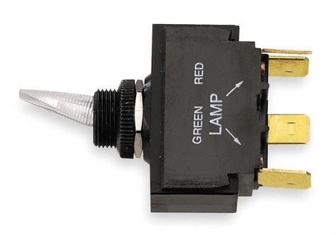 The toggle switch is a switch that can play crucial switching roles in circuits. HUBBELL WIRING DEVICE-KELLEMS Marine Lighted Toggle Switch, Number of Connections: 4, Switch ...