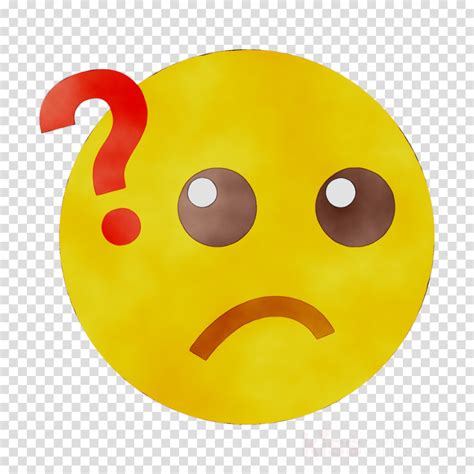 Question Mark Clipart Smiley Face Emoji Question Mark Png Images And