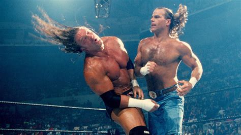 Triple H Vs Shawn Michaels Summerslam