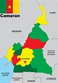 Mapa de Camerún, imágenes e información - escuela de mapas
