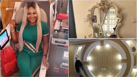 These Photos Show The Luxurious Interior Of Mercy Aigbes New House
