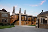 GRC fascias Charterhouse School in Godalming, Surrey