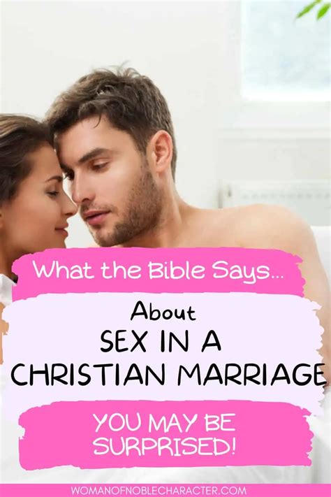 What The Bible Says Doesn T Say About Christian Sex