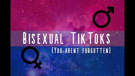 Bisexual Tiktok Compilation For Pride Month Youtube