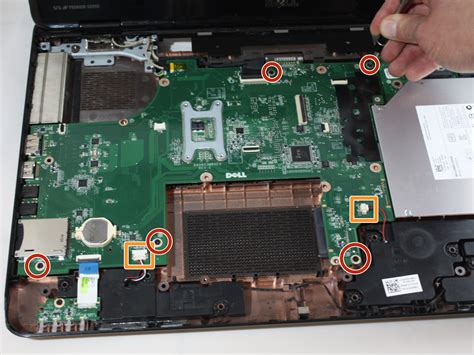 Dell Inspiron 17r N7110 Motherboard Replacement Ifixit Repair Guide