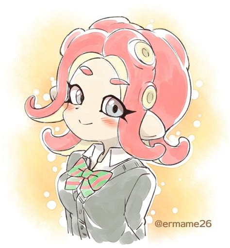 Eromame Octarian Octoling Octoling Girl Nintendo Splatoon Series Splatoon 2 Splatoon 2