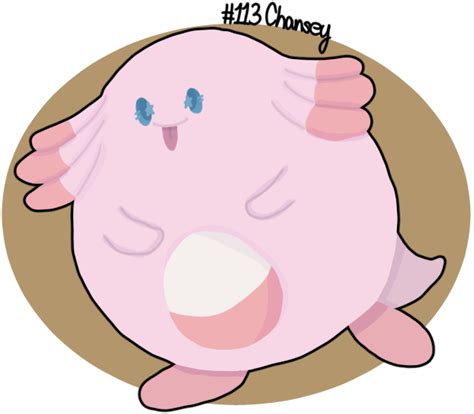 Drawing The Pokedex 113 Chansey By Midnightlimes On Deviantart
