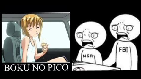 Find and save boku no pico memes | when something is so, bad. BOKU NO PICO MEME COMPILATION! - YouTube