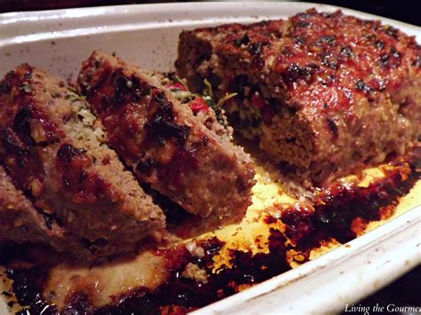 Stir well and set aside. Stuffed Meatloaf - Living The Gourmet