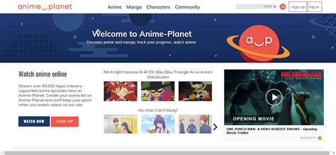 Anime Planet And Its Best Alternatives Anime Planet Top