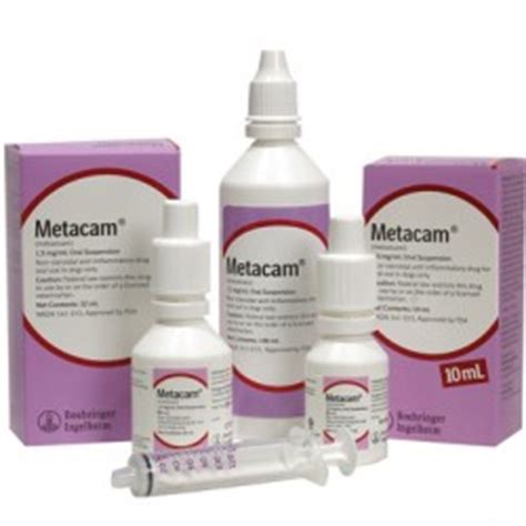 Largement présents dans notre armoire à pharmacie. Metacam : Anti-Inflammatoire Non Stéroïdien - Technidog Blog