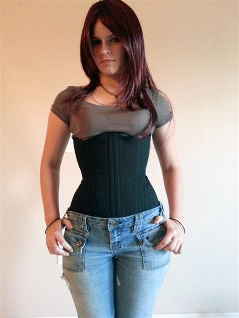 Waist Training Corset Standing V Neck T Shirts For Women Corsets