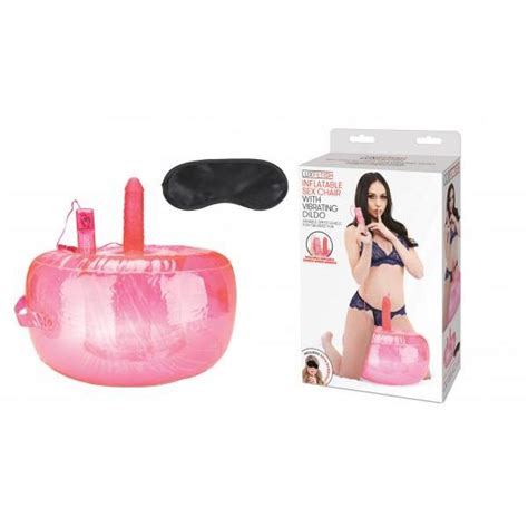 Lux Fetish Inflatable Sex Chair W Vibrating Dildo Go Get Your Lover