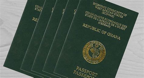 130 000 Biometric Passports Issued Since April 2010 Ghana MPS
