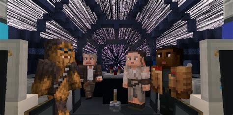 Minecraft Star Wars Sequel Skin Pack Available Now