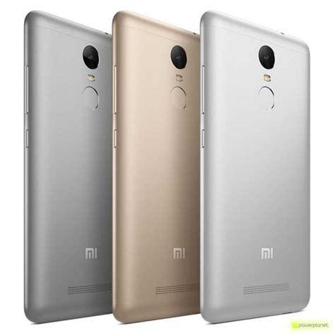 The elegant sheen of metal on redmi note 3 not only looks beautiful, but feels sturdy and resilient. Comprar Xiaomi Redmi Note 3 Pro 3GB/32GB ...