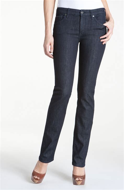 7 for all mankind® kimmie straight leg jeans new rinse nordstrom