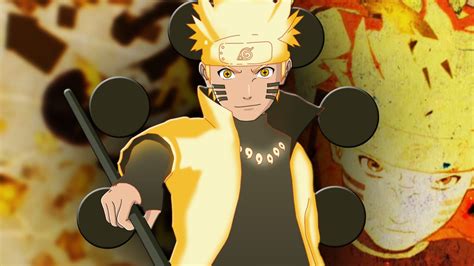 Naruto Uzumaki Sage Of The Six Paths Gameplay Online