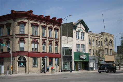 600 Main Street Winnipeg Architecture Foundation
