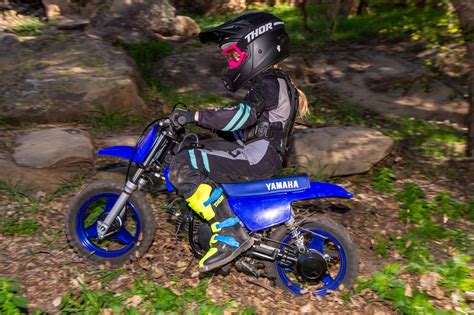 2022 Yamaha Pw50 Review Plus Thor Youth Riding Gear