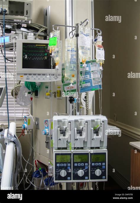 Icu Hi Res Stock Photography And Images Alamy