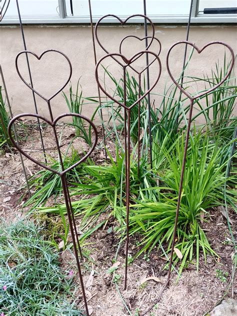Heart Garden Stakes The Regional Pantry