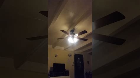 Ceiling Fan Led Light Flicker Youtube