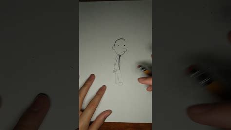 I remember reading something about how like, a hollywood movie just couldn't handle the fact. How to draw Dad from Diary of a wimpy kid. - YouTube