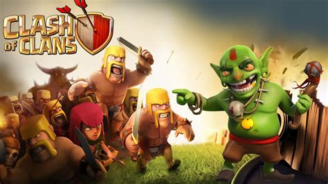 Clash Of Clans Hd Wallpaper Background Image 2048x1152 Id782655