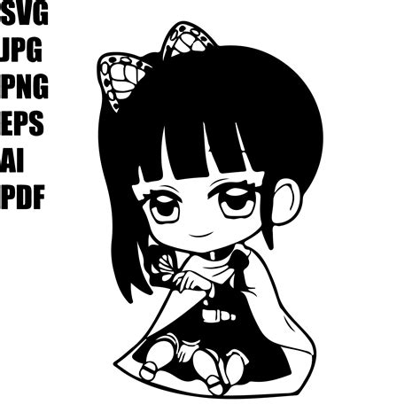 Anime svg file download Manga SVG Instant Download | Etsy