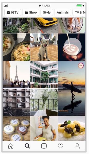 Instagram Introduces Ads To The Explore Feed Clickz