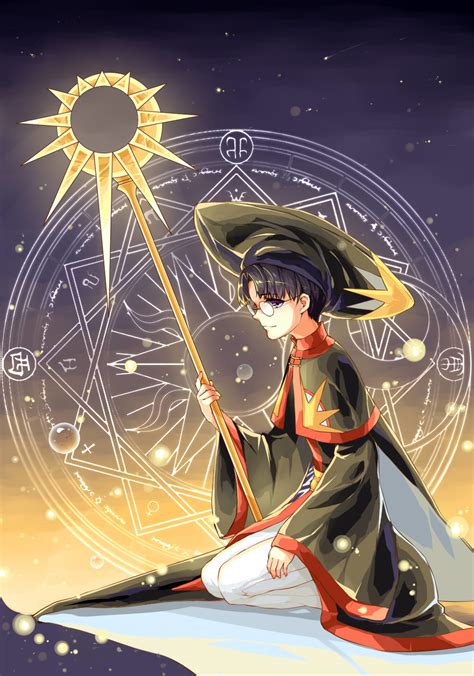 Cardcaptor Sakura Eriol Hiiragizawa Magician March 31st 2015