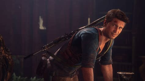 Wallpaper Uncharted 4 A Thiefs End Nathan Drake Video Games
