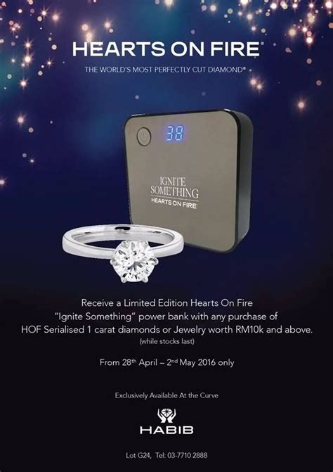 Our diamond ring prices are very competitive worldwide. The Curve Habib Jewels Hearts On Fire Promotion in ...