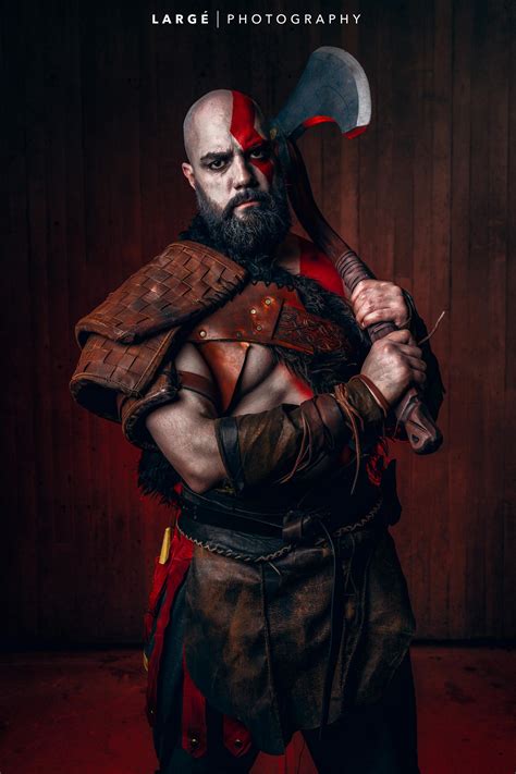 god of war kratos cosplay
