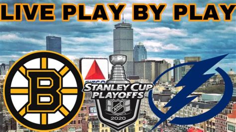 Boston Bruins Vs Tampa Bay Lightning Live Stream Play By Play Youtube