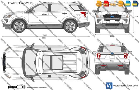 Templates Cars Ford Ford Explorer