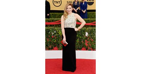 Natasha Lyonne Sag Awards 2015 Red Carpet Dresses Popsugar Fashion