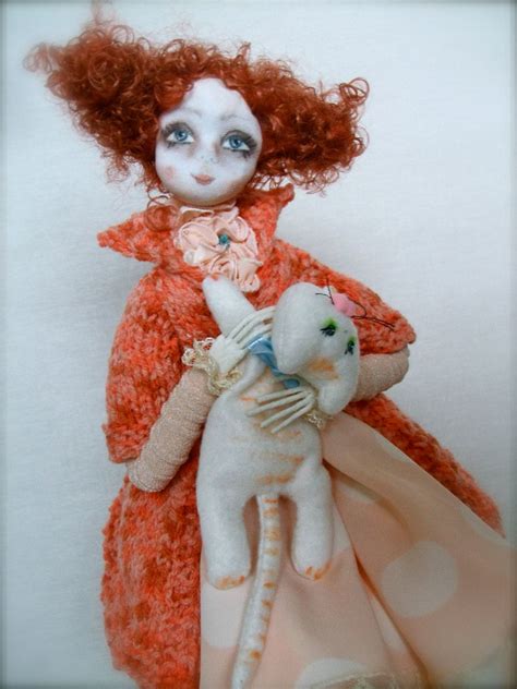 Pin On Artclothmixed Media Dolls