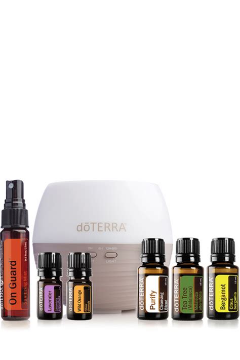 Doterra Healthy Start Enrollment Kit