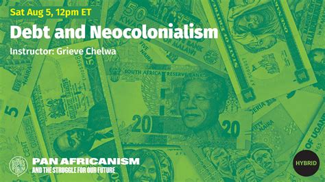 The Peoples Forum Debt And Neocolonialism The Peoples Forum