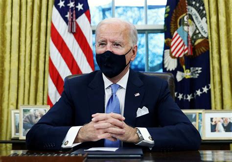 Biden Lays Out Plans For COVID 19 Testing Vaccinations And Masks