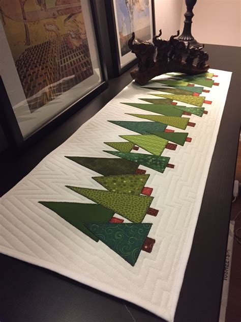 Balsam Gnomes Table Runner Quilt Artofit