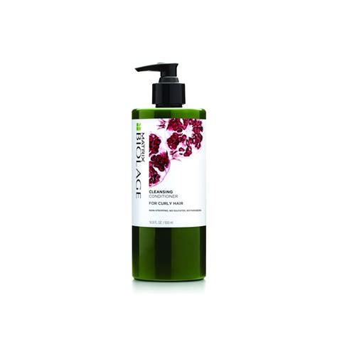 1 tbsp coconut oil, melted. Matrix - Biolage Cleansing Conditioner Curly Hair ...