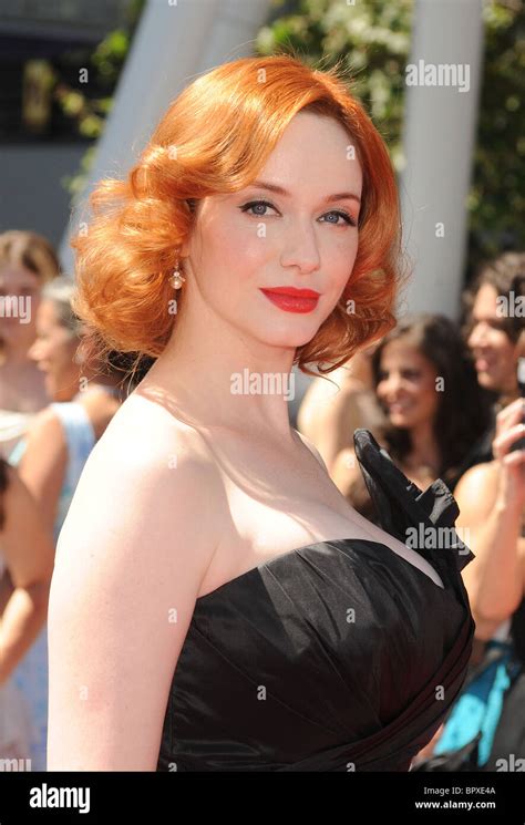 Christina Hendricks Us Tv And Film Comédienne Au 62e Primetime Creative Arts Emmy Awards Au Nokia