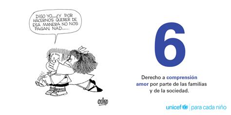 Unicef denunció que en la última década se han constatado más de 170.000 casos de violaciones de derechos de menores en escenarios de conflicto, y que el los ataques contra los niños no cesan y los contendientes burlan una de las reglas más básicas de la guerra: 10 derechos fundamentales de los niños, por Quino | UNICEF